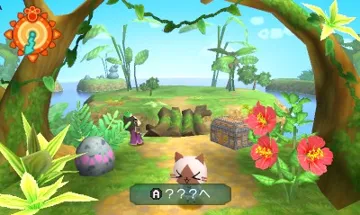 MonHun Nikki - Poka Poka Ailu Mura DX (Japan) screen shot game playing